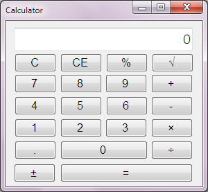 calculator library creating app introduction program demonstrates relatively while looks simple two codeproject